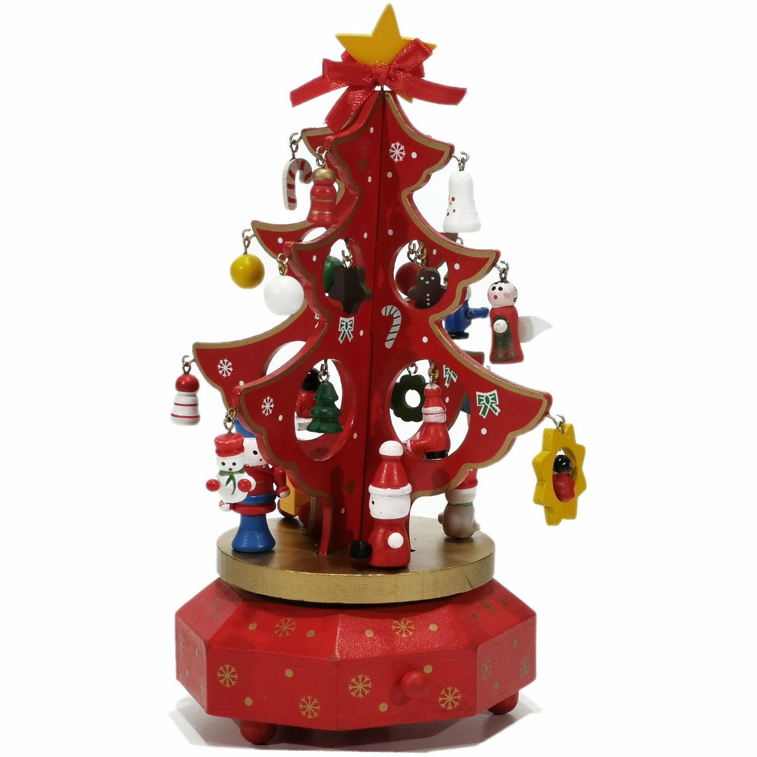 VESTIAMO CASA GRAN NATALE - Carillon Albero Natalizio h22 cm